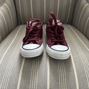 Converse all star low top sneakers
